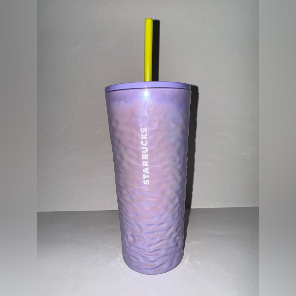 Purple Starbucks tumbler